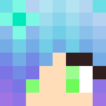 Teal outfit - Female Minecraft Skins - image 3