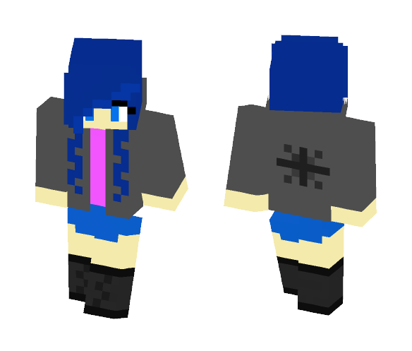 Download Free Skin for My Little Sister! Skin for Minecraft image 1 Skin for My Little Sister! - Female Minecraft Skins - image 1