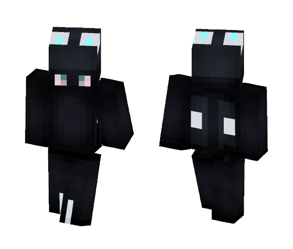 Tapu Akaki | Pokemon Oc - Interchangeable Minecraft Skins - image 1