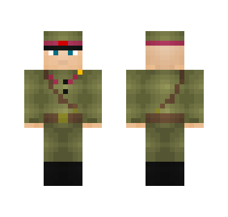 Red Army RKKA Officer, 1939 - Male Minecraft Skins - image 2