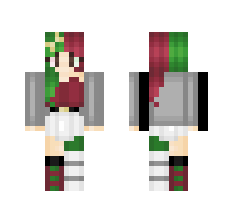 Deck the Halls with Jingle Bells - Female Minecraft Skins - image 2