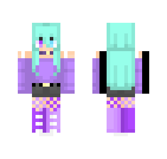 last one of this group i swear - Female Minecraft Skins - image 2