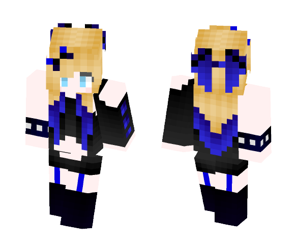 Dj Girl - Girl Minecraft Skins - image 1
