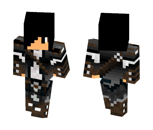 Aventurier Stylé - Male Minecraft Skins - image 1