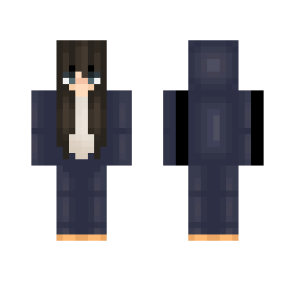 ♥ Penguin Hoodie ♥ - Female Minecraft Skins - image 2