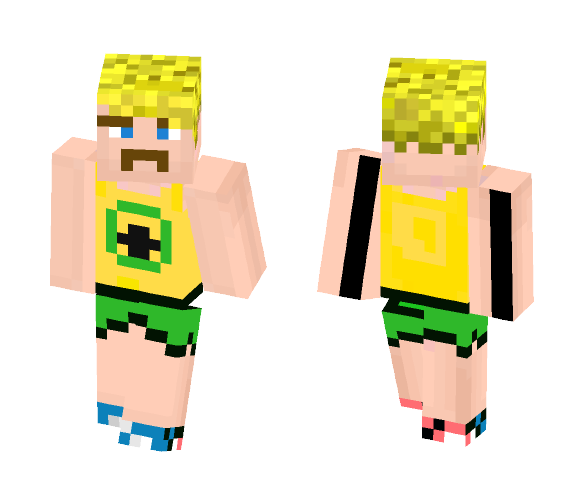 Steve Prefontaine - Male Minecraft Skins - image 1