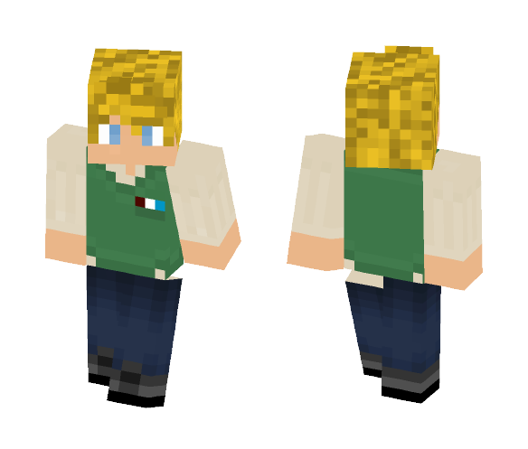Skin for Bando - Male Minecraft Skins - image 1