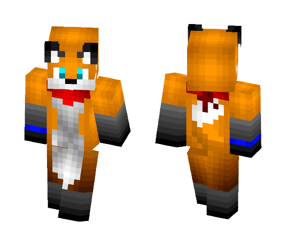 Fox - Interchangeable Minecraft Skins - image 1