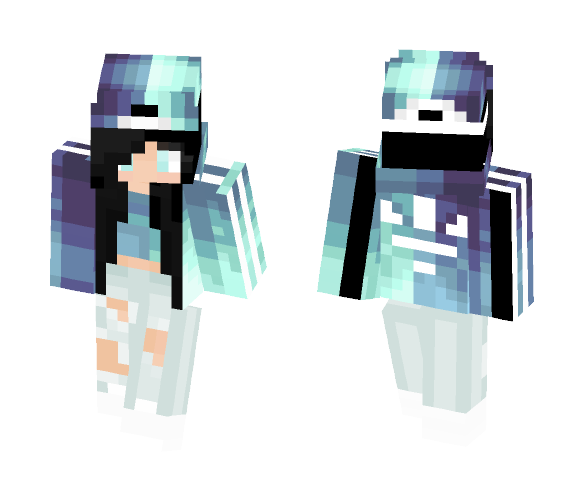 First ♥ - Female Minecraft Skins - image 1