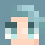Blue and white - Female Minecraft Skins - image 3