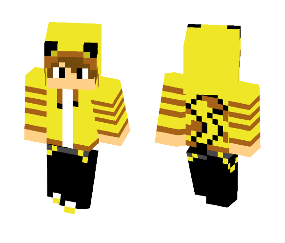 Pika Boy - Boy Minecraft Skins - image 1