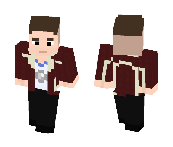 Wade Wilson - Male Minecraft Skins - image 1