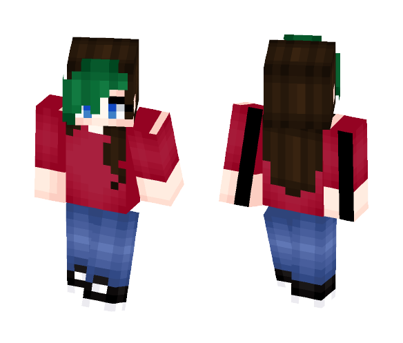 Female Jacksepticeye - Female Minecraft Skins - image 1