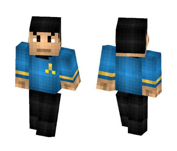 Mr.spock - Male Minecraft Skins - image 1