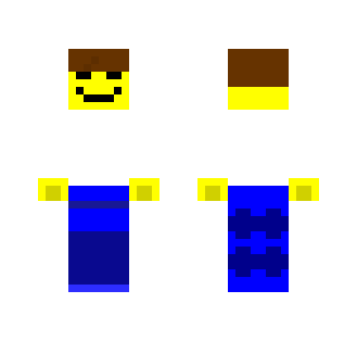 Lego man 2 - Male Minecraft Skins - image 2