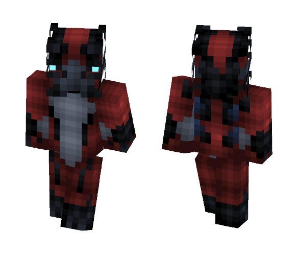 Glavenus (MHGen) - Interchangeable Minecraft Skins - image 1