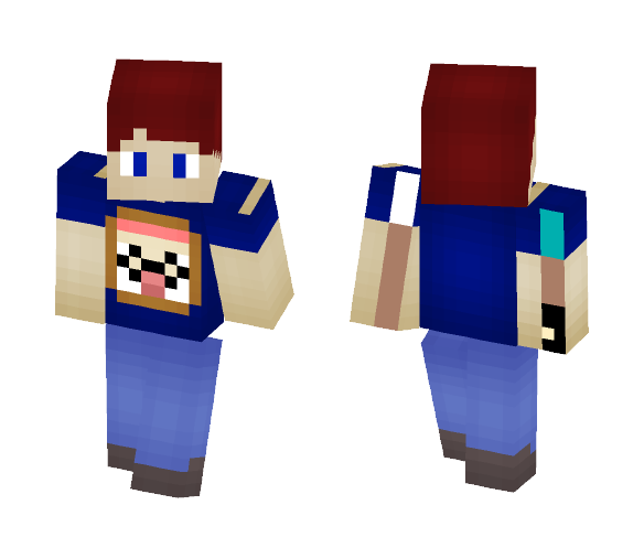 #Pink sheep for president 2016 - Interchangeable Minecraft Skins - image 1