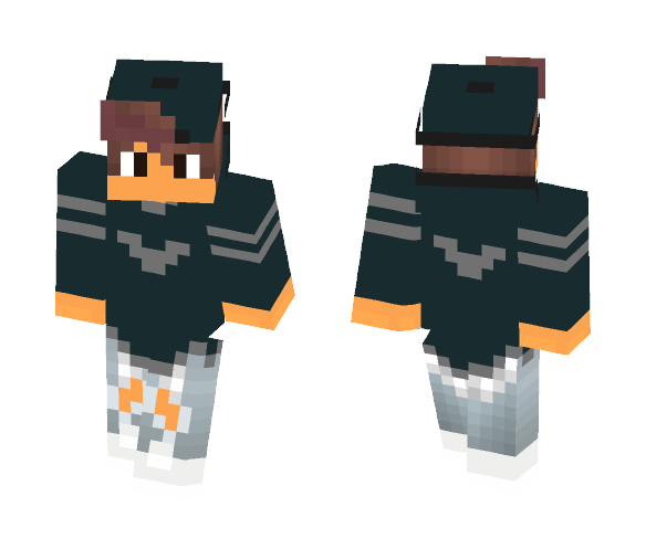 Cool teen boy - Boy Minecraft Skins - image 1
