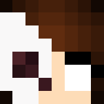 Half Skeleton Girl - Girl Minecraft Skins - image 3
