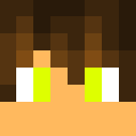 Download Free Bolt boy Skin for Minecraft image 3 Bolt boy - Boy Minecraft Skins - image 3
