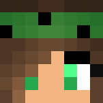 Download Free Green teen girl Skin for Minecraft image 3 Green teen girl - Girl Minecraft Skins - image 3