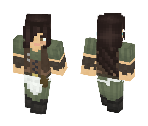 Eleora Halle - Female Minecraft Skins - image 1