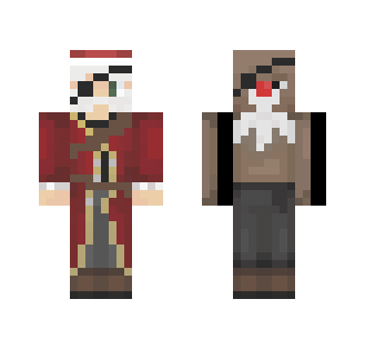 ~Christmas Pirate Themed Morph~ - Christmas Minecraft Skins - image 2