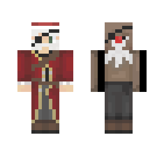 ~Christmas Pirate Themed Morph~