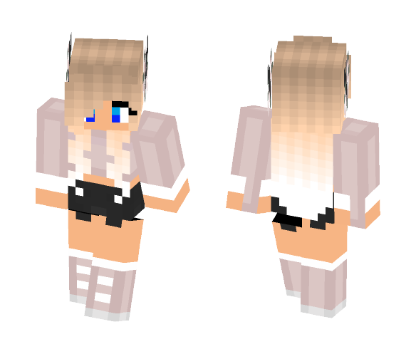 Teen girl - Girl Minecraft Skins - image 1