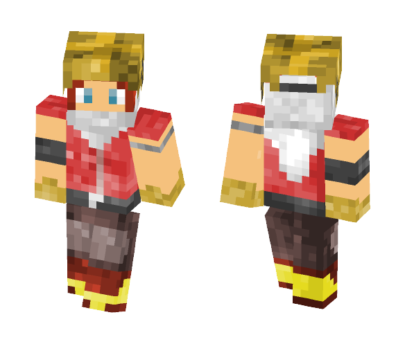 Joule Adams (ReCore) - Female Minecraft Skins - image 1