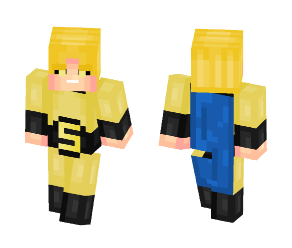 Sentry - Skin Request - Male Minecraft Skins - image 1