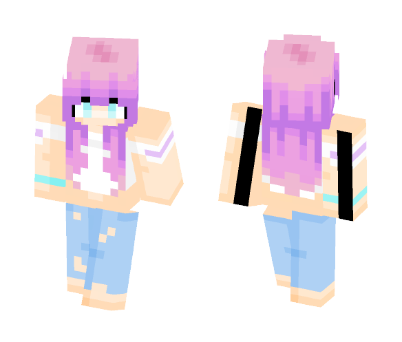 Such Kawaii - Kawaii Minecraft Skins - image 1