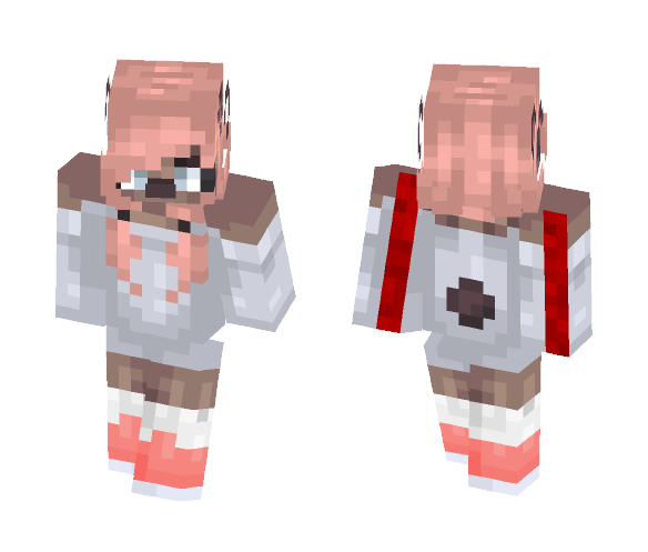 OC ~ Elli - Female Minecraft Skins - image 1