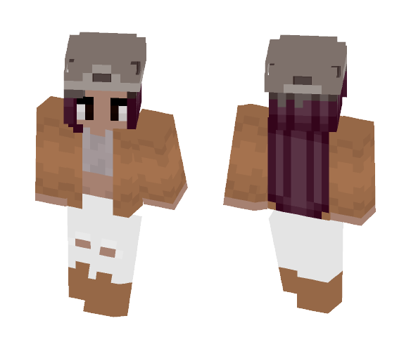 Mana/Ashley ~ Toni Romiti - Female Minecraft Skins - image 1