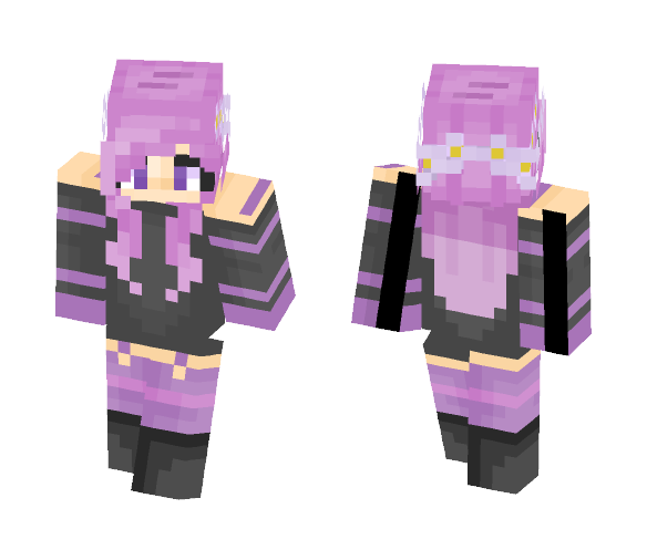 Flower Lights - Female Minecraft Skins - image 1