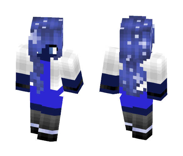MLP Princess Luna (For my Cousin) - Female Minecraft Skins - image 1