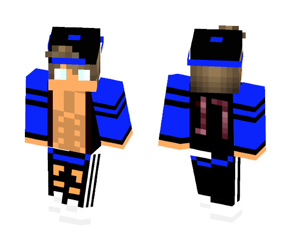 Teen boy - Boy Minecraft Skins - image 1