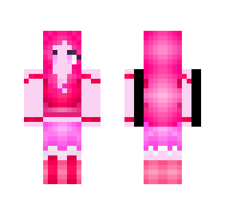♕ Strawberry Quartz ♕ - Female Minecraft Skins - image 2