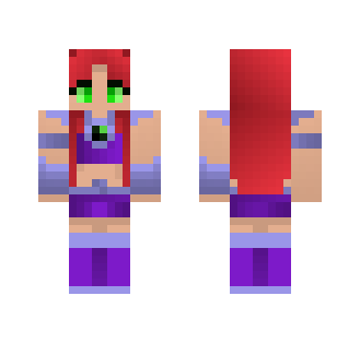 Starfire Teen Titans