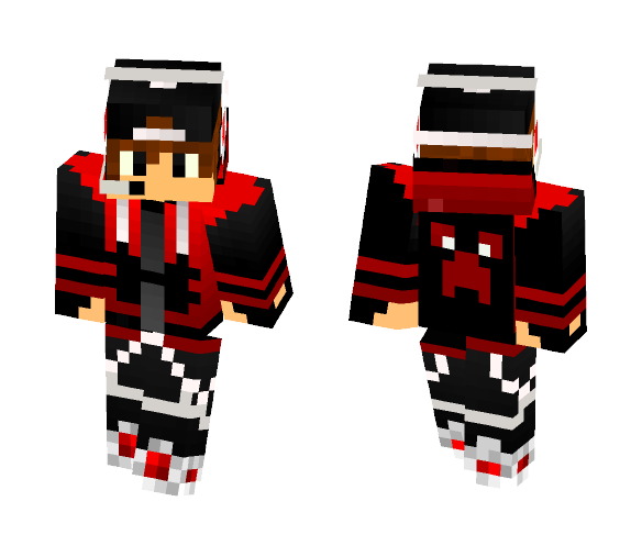 The gaming boy - Boy Minecraft Skins - image 1