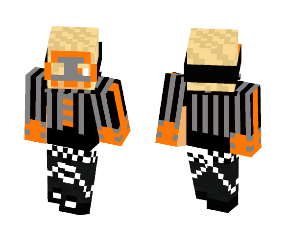 Paramount Taco V2 - Male Minecraft Skins - image 1