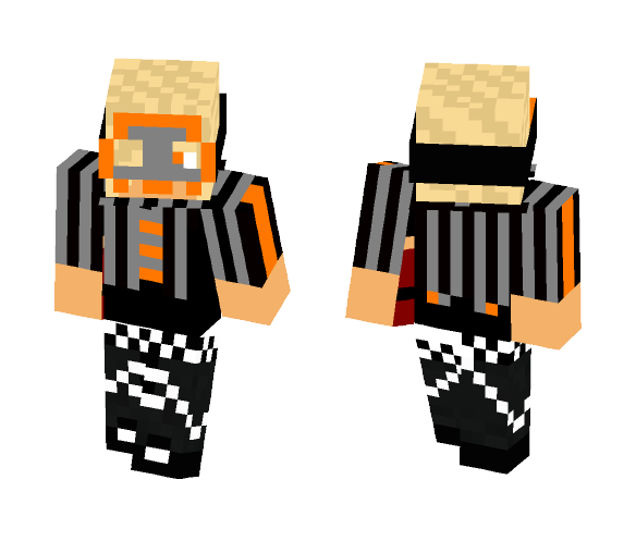Paramount Taco - Male Minecraft Skins - image 1