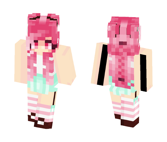 Cute Girl - Cute Girls Minecraft Skins - image 1