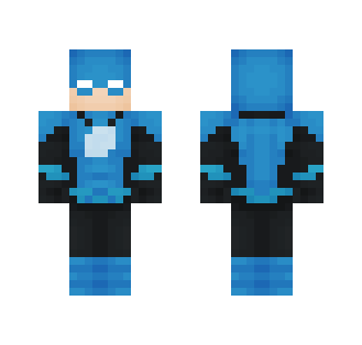 The Flash(Blue Lantern)