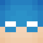 The Flash(Blue Lantern) - Comics Minecraft Skins - image 3
