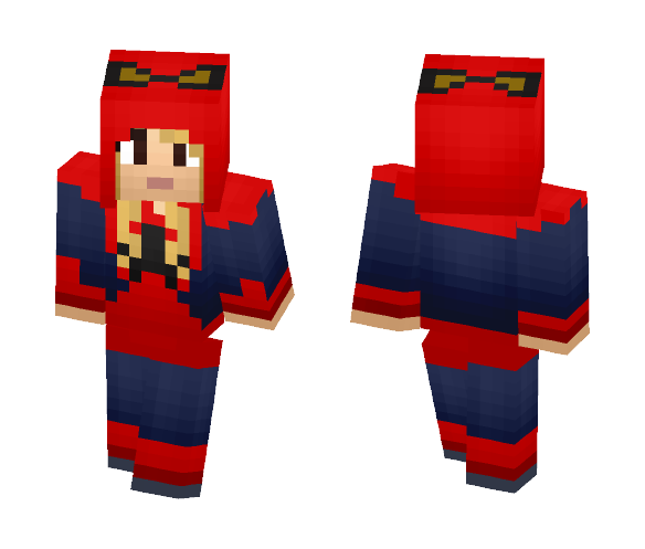 Spider-Man Onesie - Comics Minecraft Skins - image 1