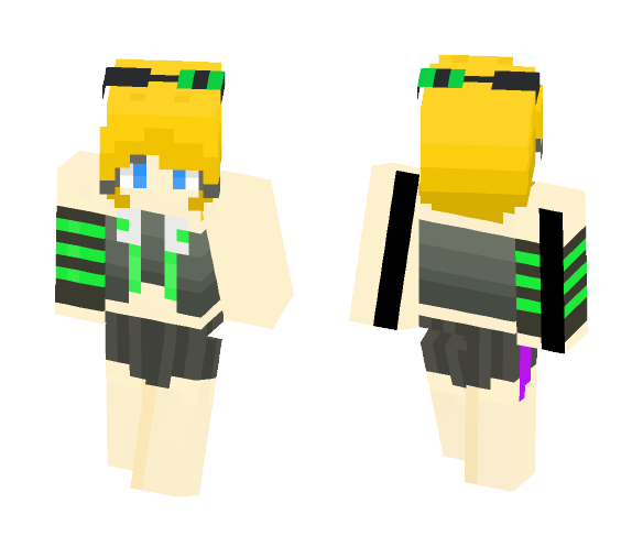give me give me give me hug - Female Minecraft Skins - image 1