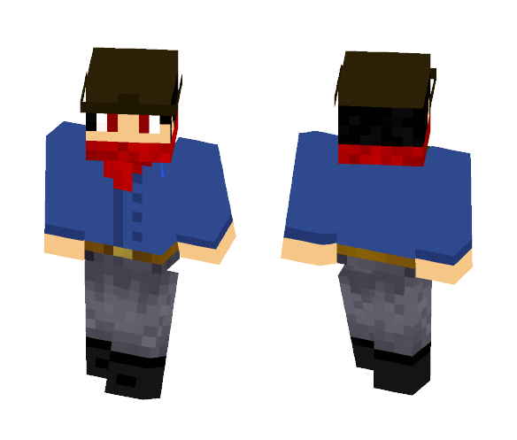 bandit - Male Minecraft Skins - image 1