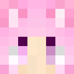 Download Free Cherry Blossom Girl Skin for Minecraft image 3 Cherry Blossom Girl - Girl Minecraft Skins - image 3