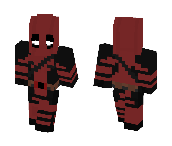 Deadpool 2016 - Comics Minecraft Skins - image 1